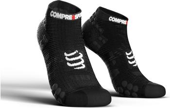 Compressport Pro Racing Socks V3.0 Run Low black