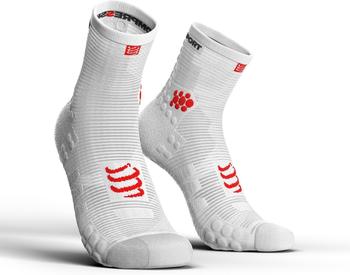Compressport Pro Racing Socks V3.0 Run High white