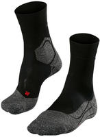 Falke 16701-3010, Falke RU3 Laufsocken Herren-Schwarz,Grau, Gr&ouml;&szlig;e 44-45 male