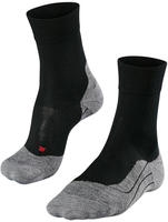 Falke 16396-3010-44-45, Falke RU4 Endurance Wool Herren Running Socken black-mix