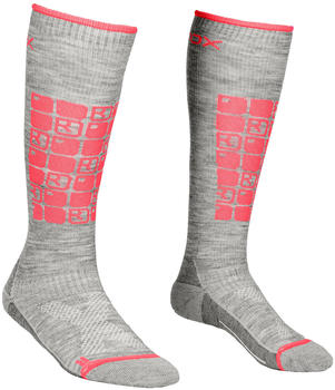 Ortovox Tour Compression Socks Women grey/blend