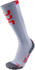 light grey/red