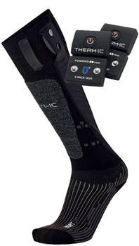 Therm-ic PowerSock Set Heat Uni black/grey (S-Pack 1400 Bluetooth V2)