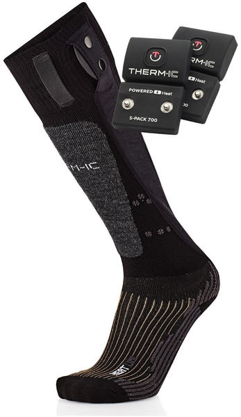 Therm-ic PowerSock Set Heat Uni black/grey (S-Pack 700 Bluetooth V2)