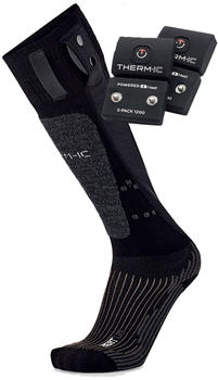 Therm-ic PowerSock Set Heat Uni black/grey (S-Pack 1200 V2)
