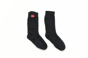 Glovii Thermische Ski-Socken mit Fernbedienung