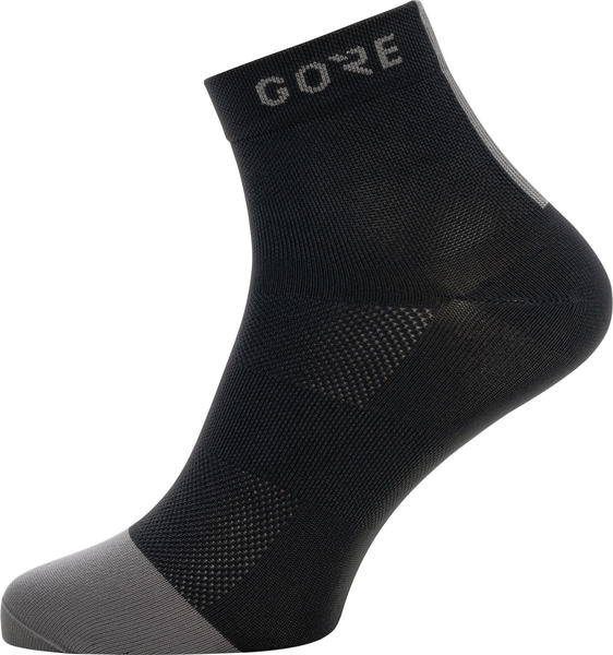 Gore M Light Mid Socks black/graphite grey