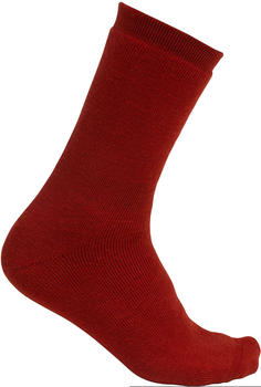 Woolpower Socks 400 rust red (8414-60)