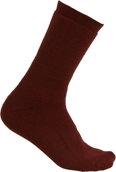 Woolpower Socks 400 autumn red (8414-61)
