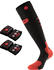 Lenz Set Lithium Pack RCB 1200+Heat Sock 5.0 Toe Cap black/white/red (2021)