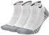 Nike 3-Pack Training No-Show Socks Nike Everyday Max Cushioned (SX6964) white