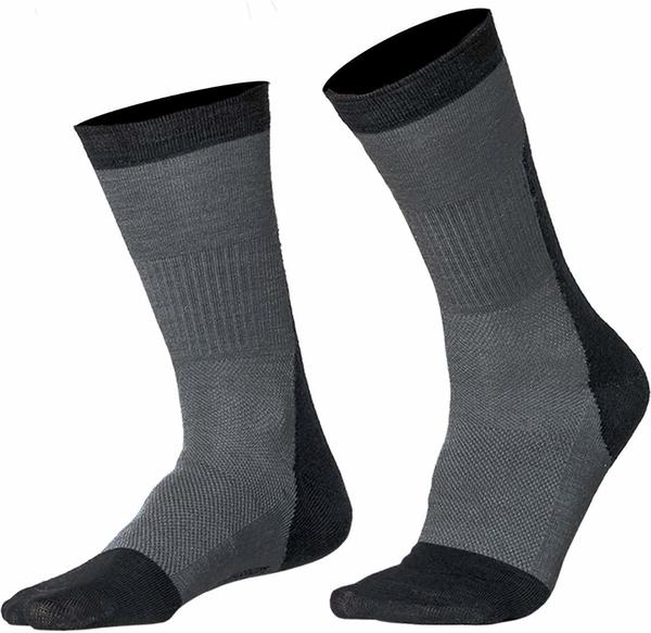Woolpower Socks Skilled Liner Classic dark grey/grey