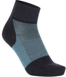 Woolpower Socks Skilled Liner Short dark navy/nordic blue