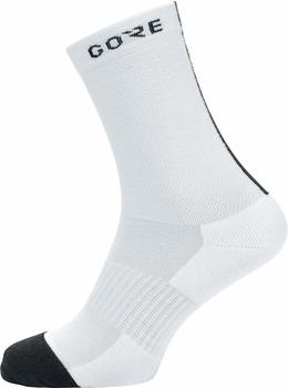 Gore M Thermo Mid Socks white/black