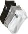 Adidas 3-Pack Gym & Training Low-Cut Socks medium grey heather/white/black (DZ9400)