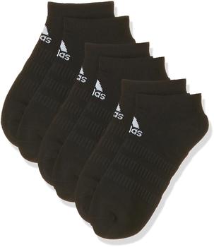 Adidas 3-Pack Gym & Training Low-Cut Socks black/black/black (DZ9402)