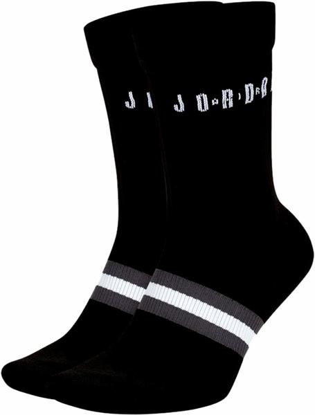 Nike Crew Socks Jordan Legacy black/white/white (SK0025-010)