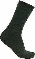 Woolpower 8414.90.47, Woolpower Socks 400 Classic - Socken 45/48 forest green
