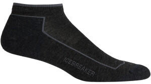Icebreaker Men's Cool-Lite Merino Hike Low Cut Socks jet heather (104657-011)