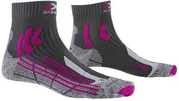 X-Socks Low Cut Trek Outdoor Socks Woman (XS-TS16S19W) fuchsia