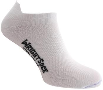 Wrightsock Coolmesh II Tab Socks (803-01) white