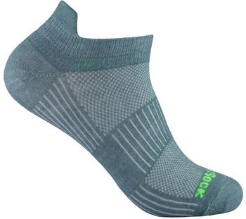 Wrightsock Coolmesh II Tab Socks (803-34) steel grey