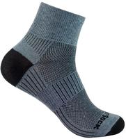 Wrightsock 815-03-41,5-45, Wrightsock Sportsocken Quarter Coolmesh II (d&uuml;nn,