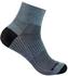 Wrightsock Coolmesh II Quarter Socks (805-04) gray