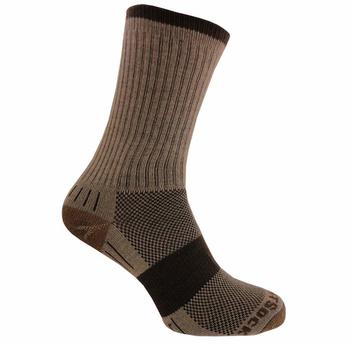 Wrightsock Escape Cre Socks (956-04) brown