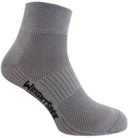 Wrightsock 805-05-41,5-45, Wrightsock Sportsocken Quarter Coolmesh II (d&uuml;nn,