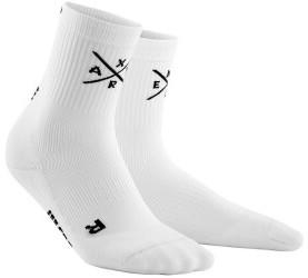 CEP Compression Short Socks 3.0 Women (WP4C7G) white