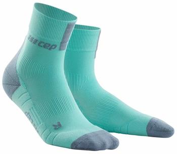 CEP Compression Short Socks 3.0 Women (WP4BFX) blue/grey