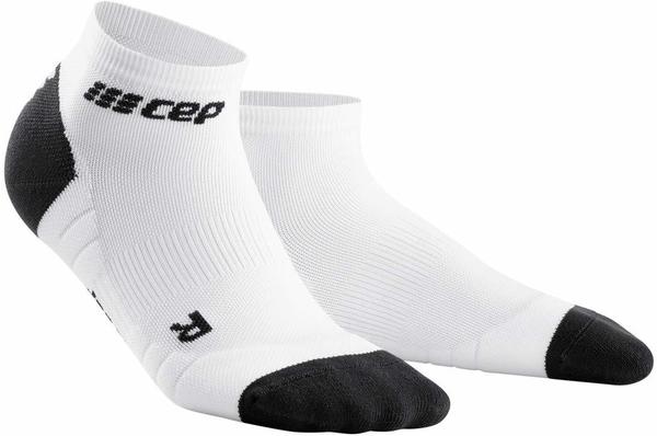 CEP Compression Low Cut Socks 3.0 Men (WP5A8X) white/dark grey