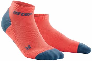CEP Compression Low Cut Socks 3.0 Women (WP4ABX) coral grey