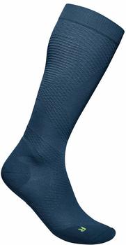Bauerfeind Run Ultralight Compression Socks blue