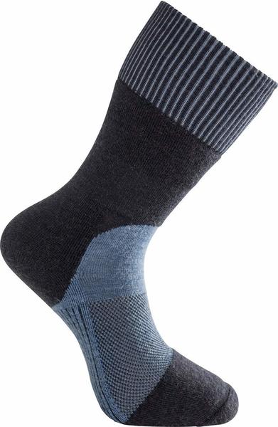 Woolpower Socks Skilled Classic 400 dark navy/nordic blue (8814-82)