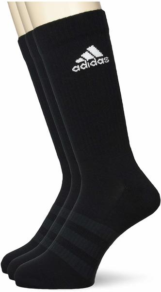 Adidas Cushioned Crew Socks (DZ9357) black