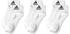Adidas Basketball Ankle Socks 3 Pairs