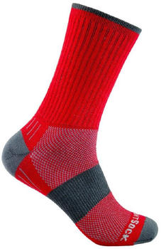 Wrightsock Escape Cre Socks (956-67) red
