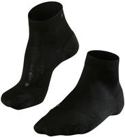 Falke 16780-3000, FALKE GO2 Short Golf Socken Damen black 35-36