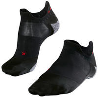 Falke 16731-3010, Falke RU5 Race Invisible Laufsocken Herren-Schwarz,Grau, Gr&ouml;&szlig;e