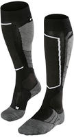Falke Herren Kniestr&uuml;mpfe SK2 Wool Skistrumpf - Black Mix (3010) - 44-45