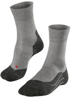 Falke 16396-3830, FALKE RU4 Wool Laufsocken light grey melange 39-41 Herren