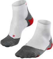 Falke 16729-2020, Falke RU5 Race Short Laufsocken Herren-Wei&szlig;,Grau, Gr&ouml;&szlig;e 46-48
