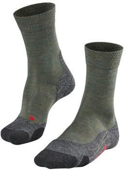 Falke TK2 Explore Melange Herren Trekking-Socken (16162) ivy green