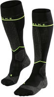 Falke 16567;3171, Falke SK Energizing Socken in black-lightning, Gr&ouml;&szlig;e 43-46/W4