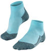 Falke 16761, FALKE RU4 Light Short Damen Socken Blau female, Bekleidung &gt;...