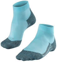 Falke 16761, FALKE RU4 Light Short Damen Socken T&uuml;rkis/Grau Melange female