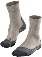 Falke 16163, FALKE TK2 Melange Trekkingsocken Damen moon mist 41-42