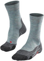 Falke 16163, FALKE TK2 Melange Trekkingsocken Damen smoke blue 37-38